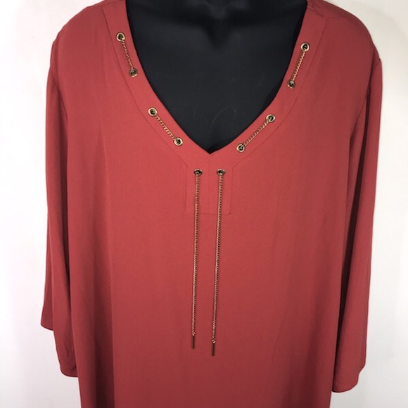 Avenue plus size blouse - Picture 3 of 10